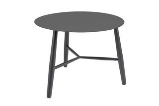 Vannes 60cm Table - Dark Grey Matte Product Image